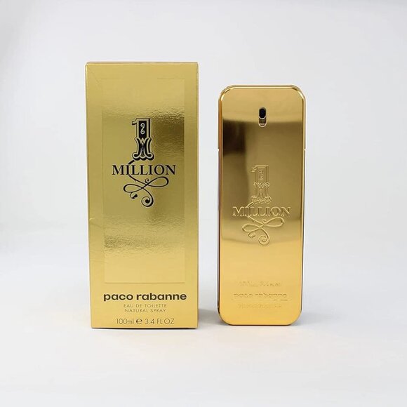 1 One Million by Paco Rabanne 3.3 / 3.4 oz Cologne for Men New In Box - Picture 5 of 5